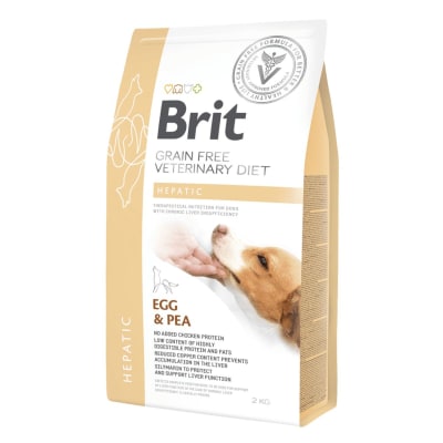 Brit GF Vet Diets Dog Hepatic