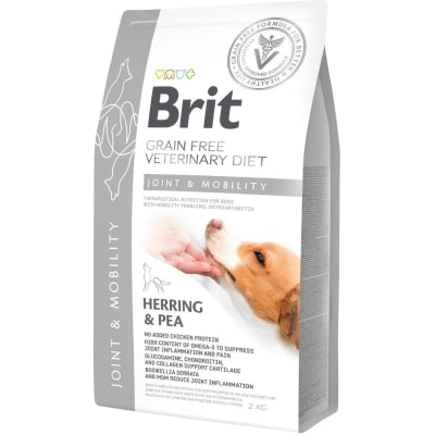 Brit GF Vet Diets Dog Mobility 2 kg