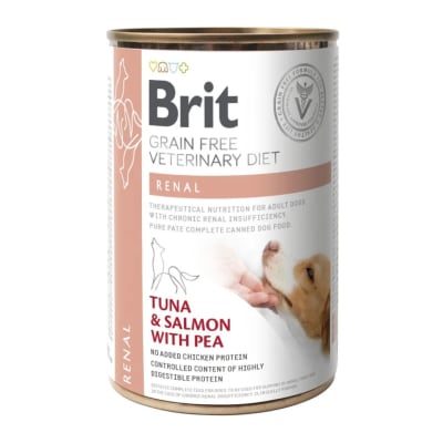 Brit GF Vet Diets Dog Renal lata 400 gr