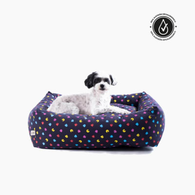CAMA ESTELAR PAC MAN AZUL