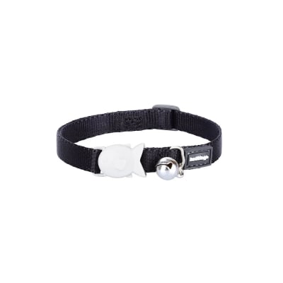 Cat Collar Design Red Dingo Classic Black