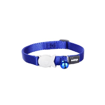 Cat Collar Design Red Dingo Classic Dark Blue