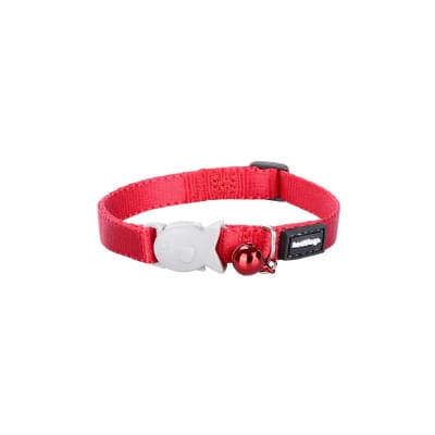 Cat Collar Design Red Dingo Classic Red