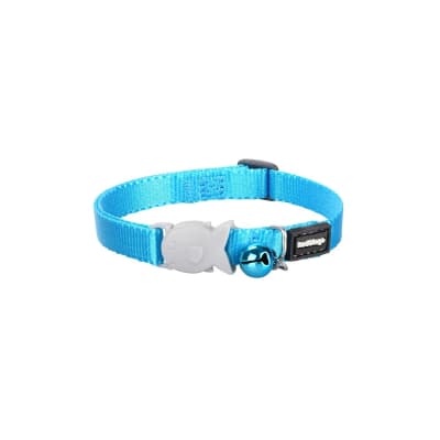 Cat Collar Design Red Dingo Classic Turquoise