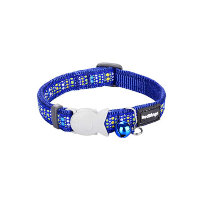 Cat Collar Design Red Dingo Lotzadotz Blue