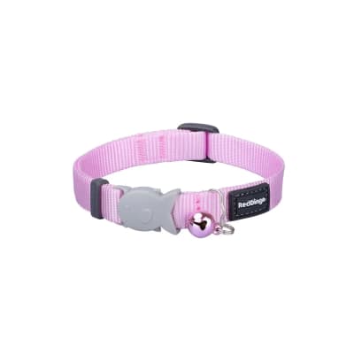 Cat Collar Design Red Dingo Pastel Pink