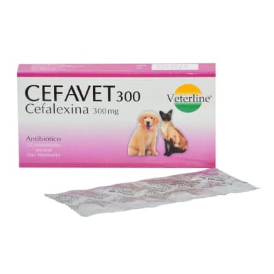 Cefavet (Cefalexina) por unidad