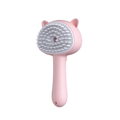 CEPILLO A VAPOR CON MANGO Y BOTON ELIMINADOR DE PELO