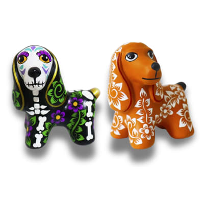 Ceramica Perro Cocker