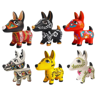 Ceramica Perro Peruano