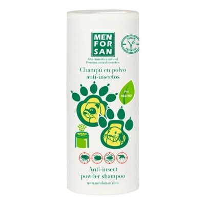 Champu en polvo para roedores con repelente 250 g
