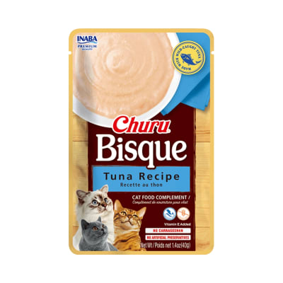 CHURU CAT BISQUE TUNA RECIPE 40 GR
