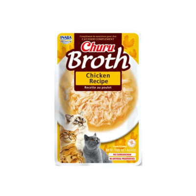 CHURU CAT BROTH CHICKEN RECIPE 50 GR
