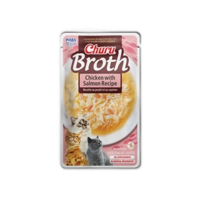 CHURU CAT BROTH CHICKEN SALMON 50 GR