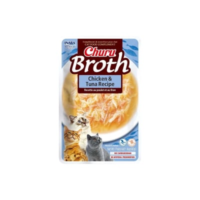 CHURU CAT BROTH CHICKEN TUNA 50 GR