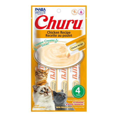 Churu Chicken recipe x 4 tubos
