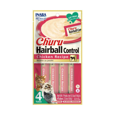 CHURU CAT CHICKEN RECIPE HAIRBALL CONTROL