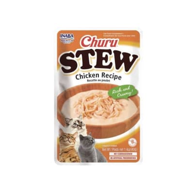 CHURU CAT STEW CHICKEN TUNA 40 GR