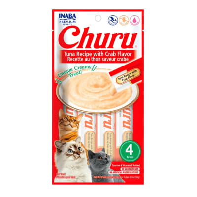 Churu Tuna with Crab recipe x 4 tubos