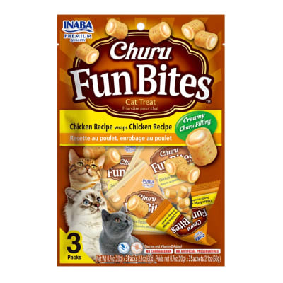 Churu Fun bites chicken recipe x 3 und