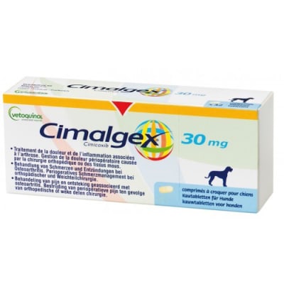 Cimalgex tableta por unidad
