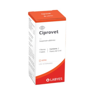 Ciprovet gotas