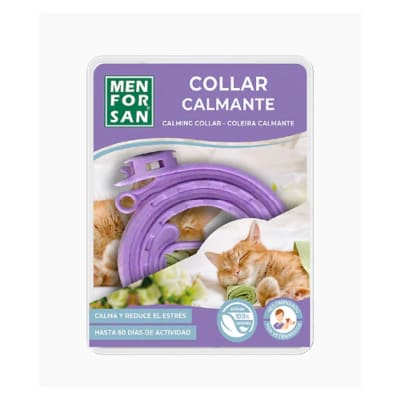 Collar calmante para gatos