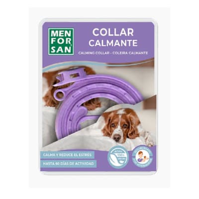 Collar calmante para perros