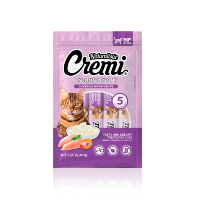 CREMI CREAMY TREATS CHICKEN WITH SHRIMP RECIPE X 5 UND