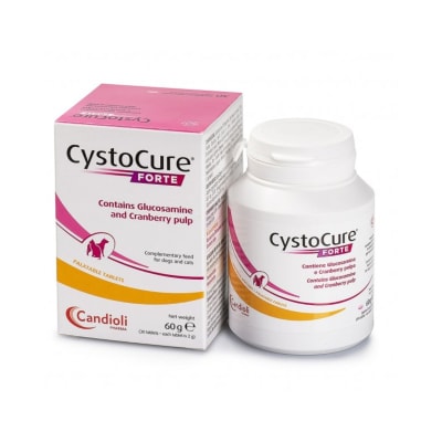 CYSTOCURE FORTE 30 TABLETAS -R-