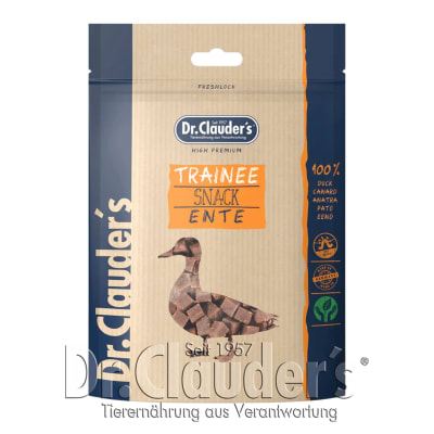 Dr. Clauder´s Snack Duck/pato trainee 80 g