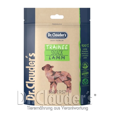 Dr. Clauder´s Snack Lamb Cordero Trainee 80 g