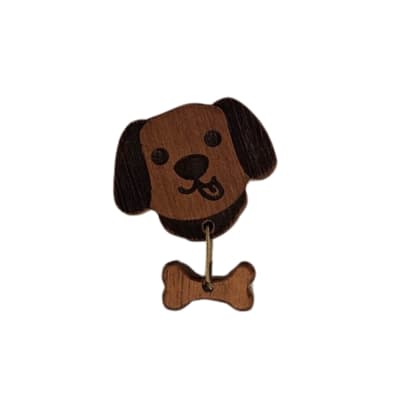 DESTAPADOR IMANTADO PERRITO MADERA