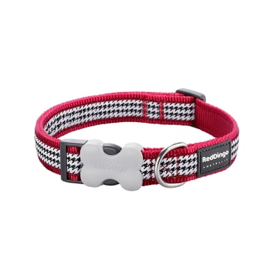 Dog Collar Design Red Dingo Fang it Red