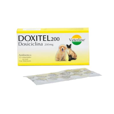 Doxitel 200 mg (Doxicilina) tableta por unidad