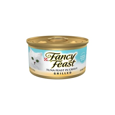 Fancy Feast Mini filetes atún 85 g