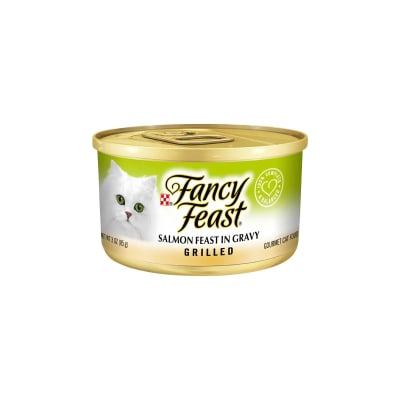 Fancy Feast Mini filetes salmon 85 g