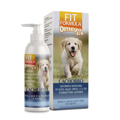 Fit Formula Omega 3 y 6 Puppy