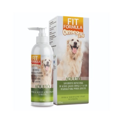 Fit Formula Omega 3 y 6 perros adultos