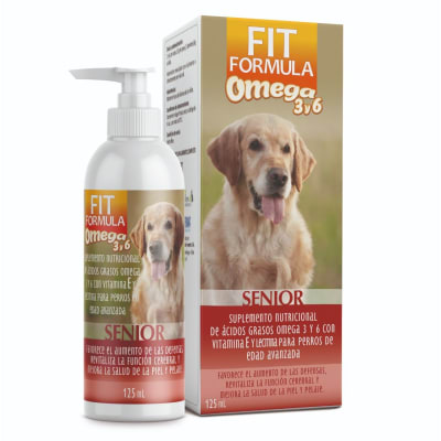 Fit Formula Omega 3 y 6 Senior