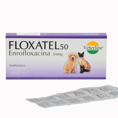 Floxatel (enrofloxacina) tableta por unidad