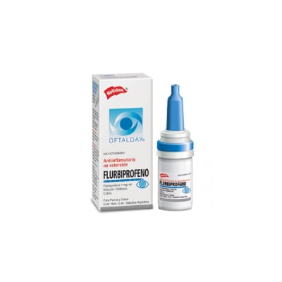 FLURBIPROFENO GOTAS 5 ML