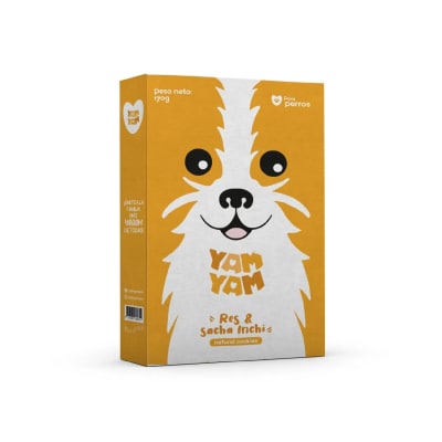 Galletas Yam Yam Res & Sacha Inchi