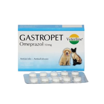 Gastropet 10 mg tab (omeprazol)