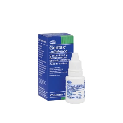 GENTAX OFTALMICO 10 ML