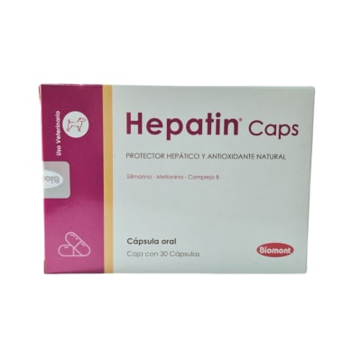 Hepatin 30 capsulas