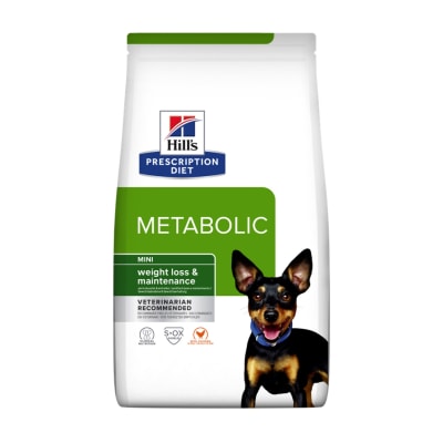 HILLS PD CANINE METABOLIC SMB 3.3 LB (1.5 KG)