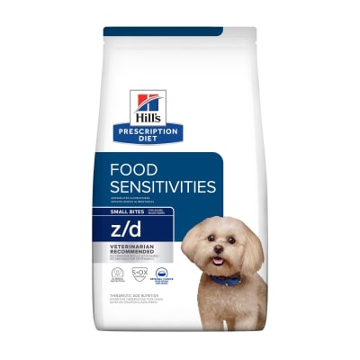 HILLS PD CANINE Z/D SMB 3.3 LB (1.5 KG)