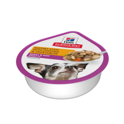 Hills SD Canine Adult 7+ Small & Mini Chk&Veg 3.5 oz (Estofado)