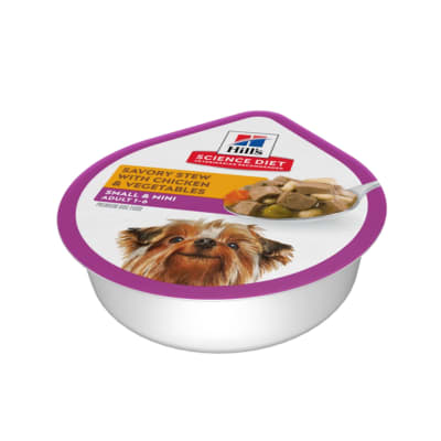 Hills SD Canine Adult Small & Mini Chk&Veg 3.5 oz (Estofado)
